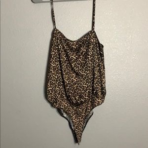 Cheetah one piece